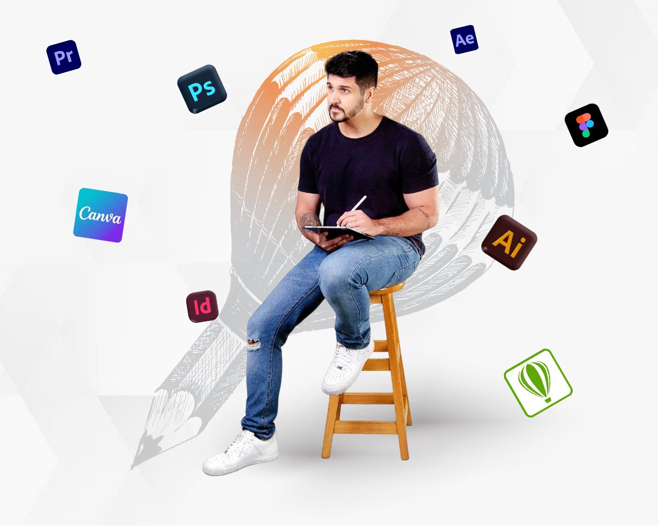 Creative Branding and Social Media Strategy by Pentoox