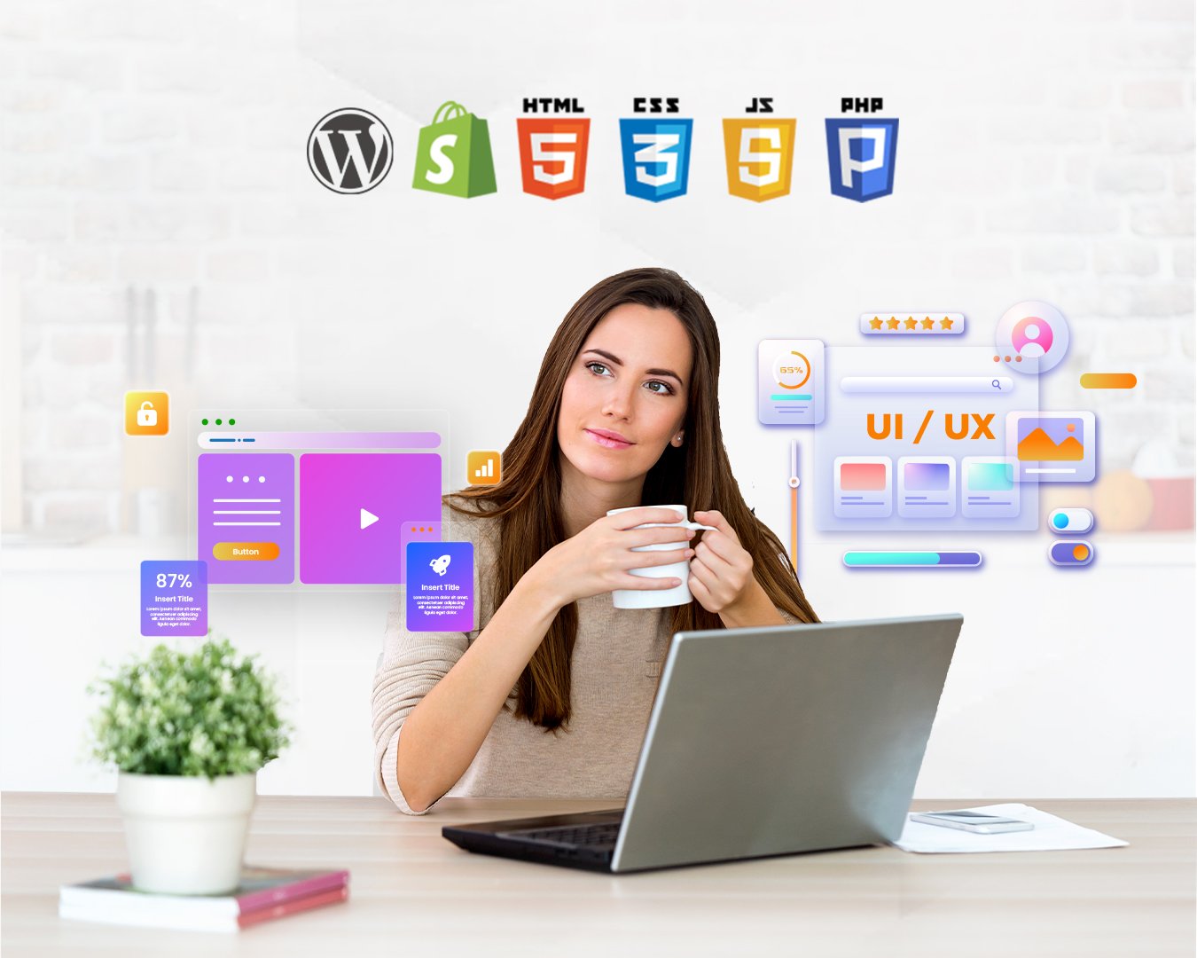 Pentoox Media Web Development and E-commerce Management Expertise